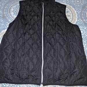 Black vest